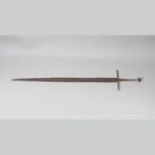 Celtic iron sword