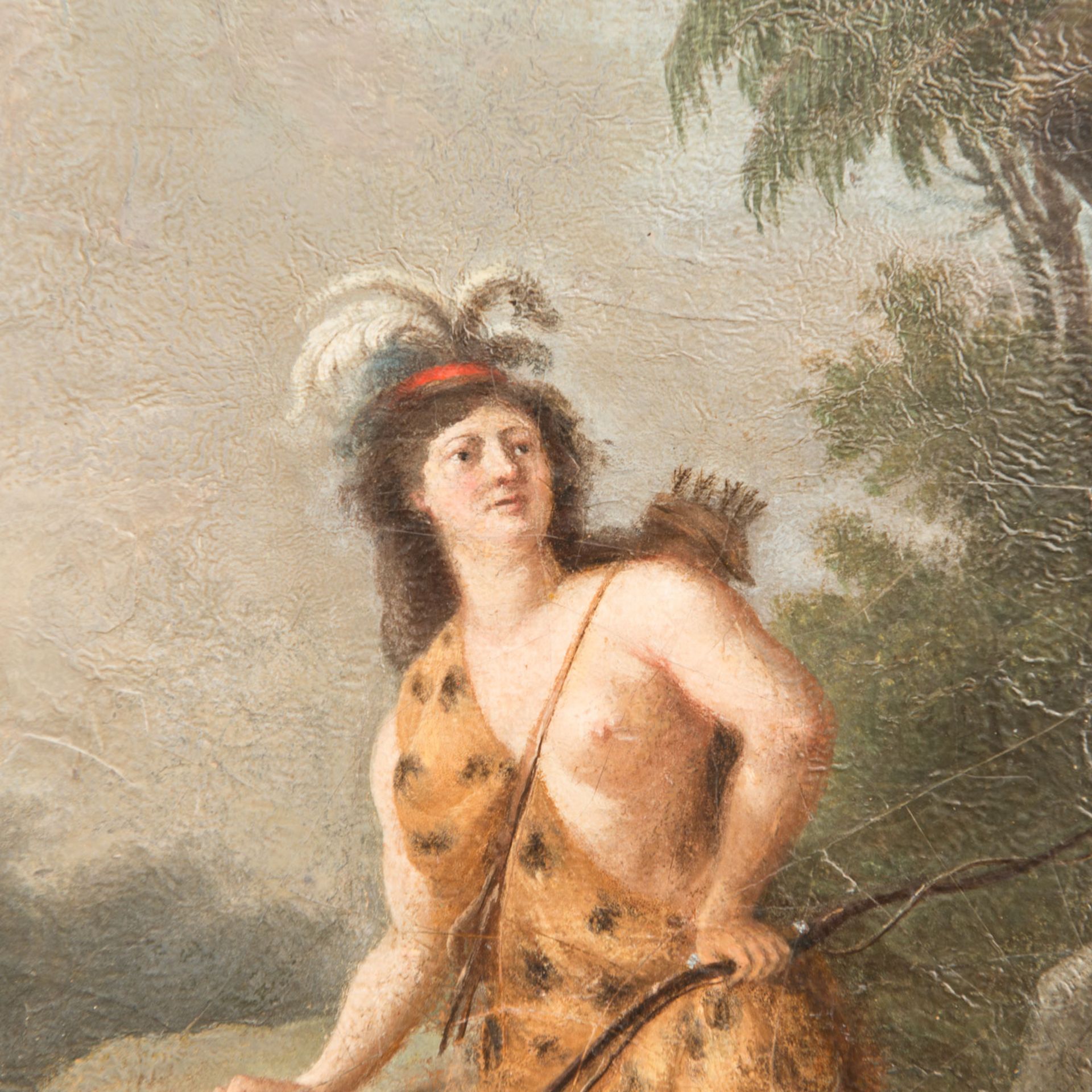 French Artist late 18. century  - Bild 2 aus 3