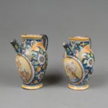 Pair of Venetian jugs