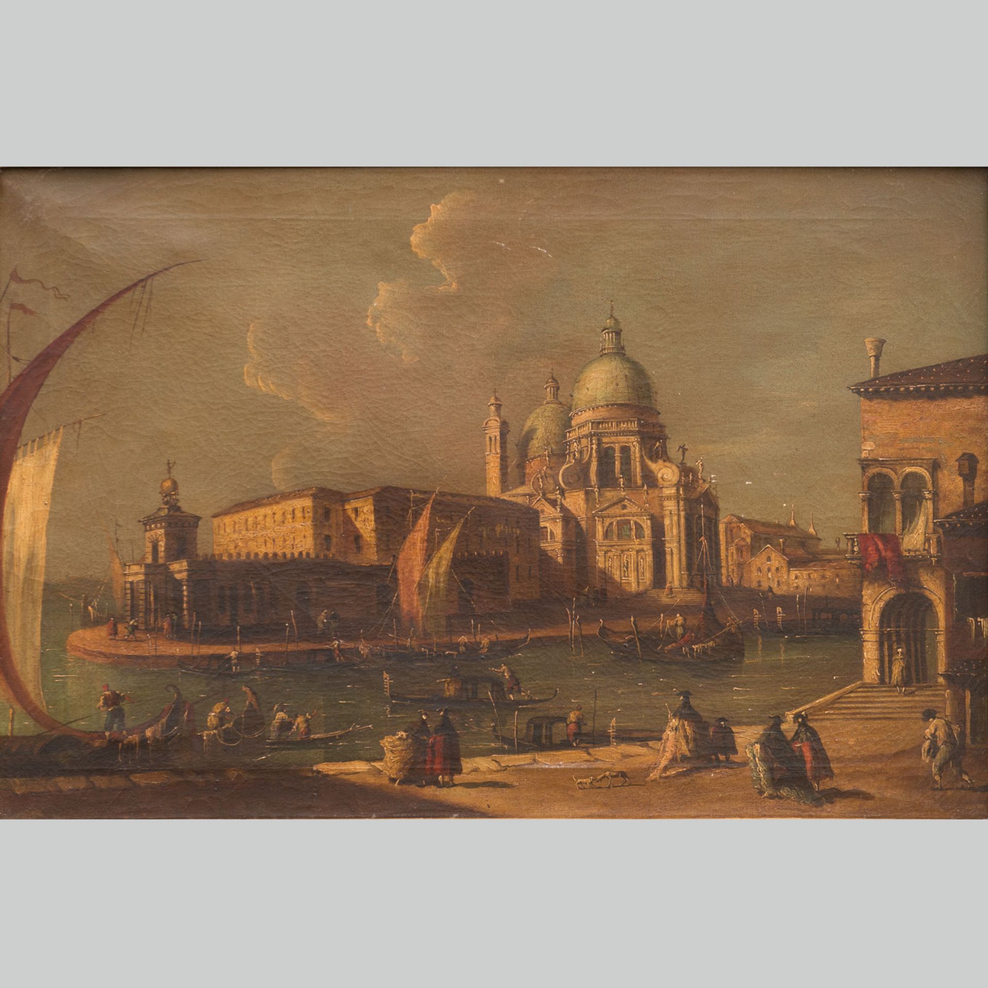 Francesco Guardi (1712 – 1793) – Follower - Image 2 of 3