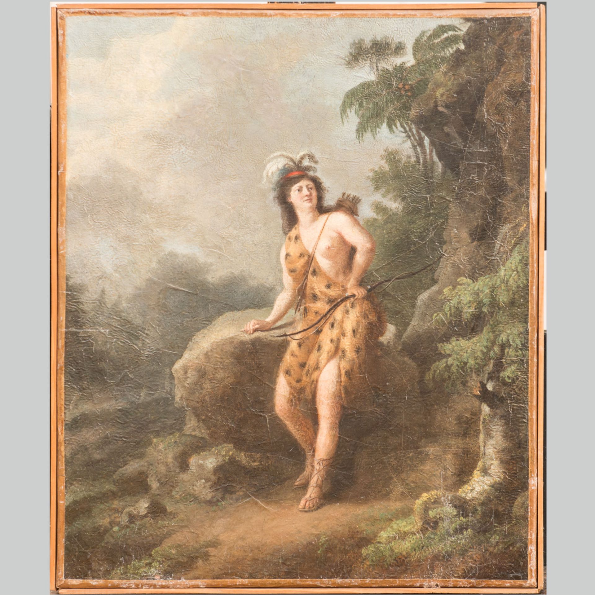 French Artist late 18. century 