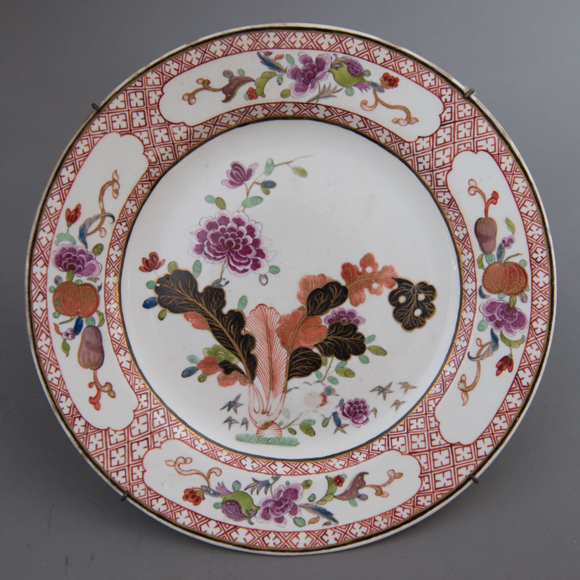 Pair of Vienna porcelain dishes - Image 3 of 3