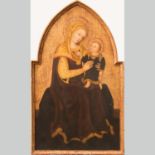 Master of the Strauss Madonna (1385-1415)-manner