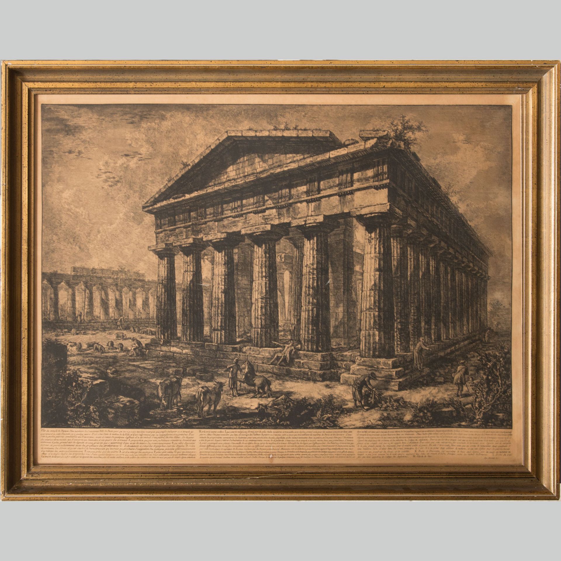 Giovanni Battista Piranesi (1720 – 1778) – Graphic