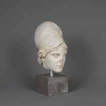 Minerva bust