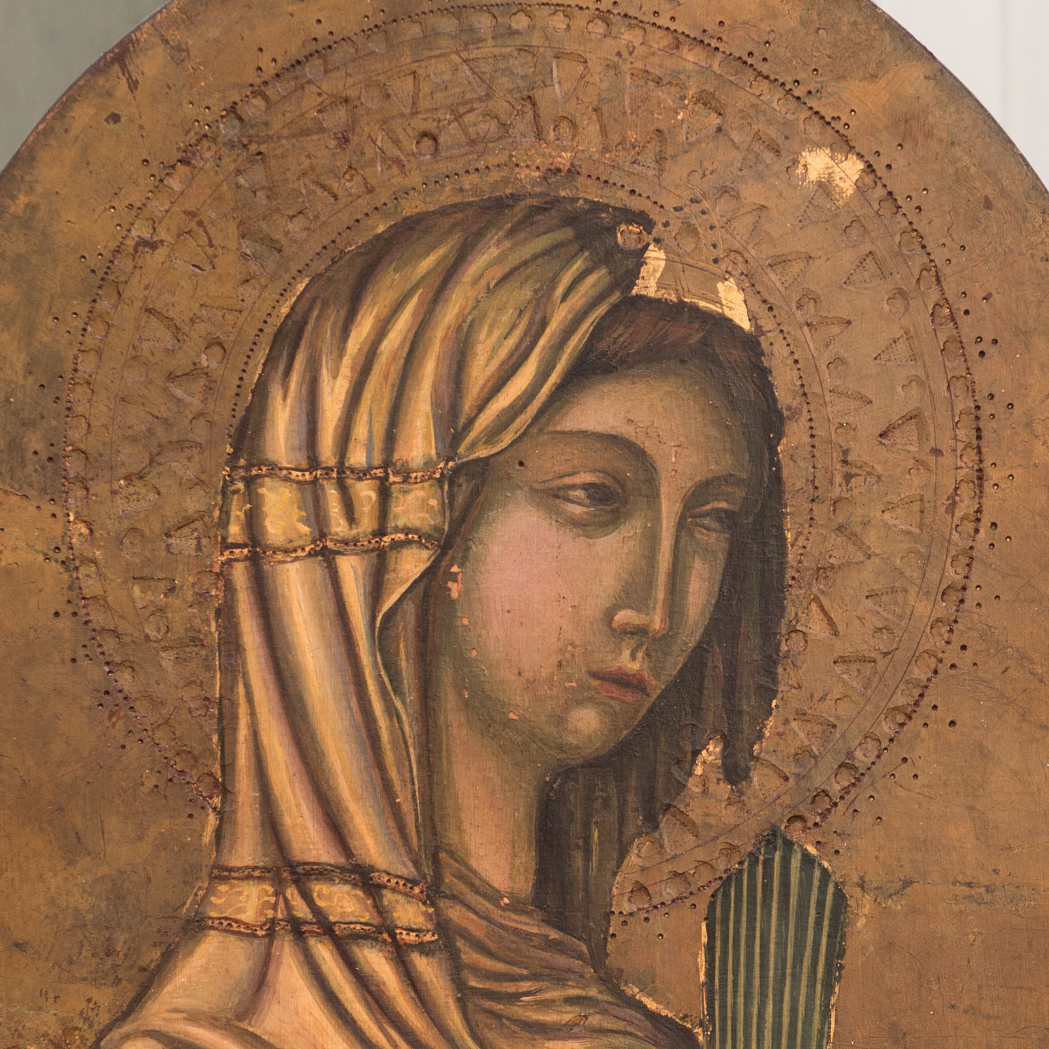 Ambrogio Lorenzetti (1290-1348)-school - Image 2 of 3
