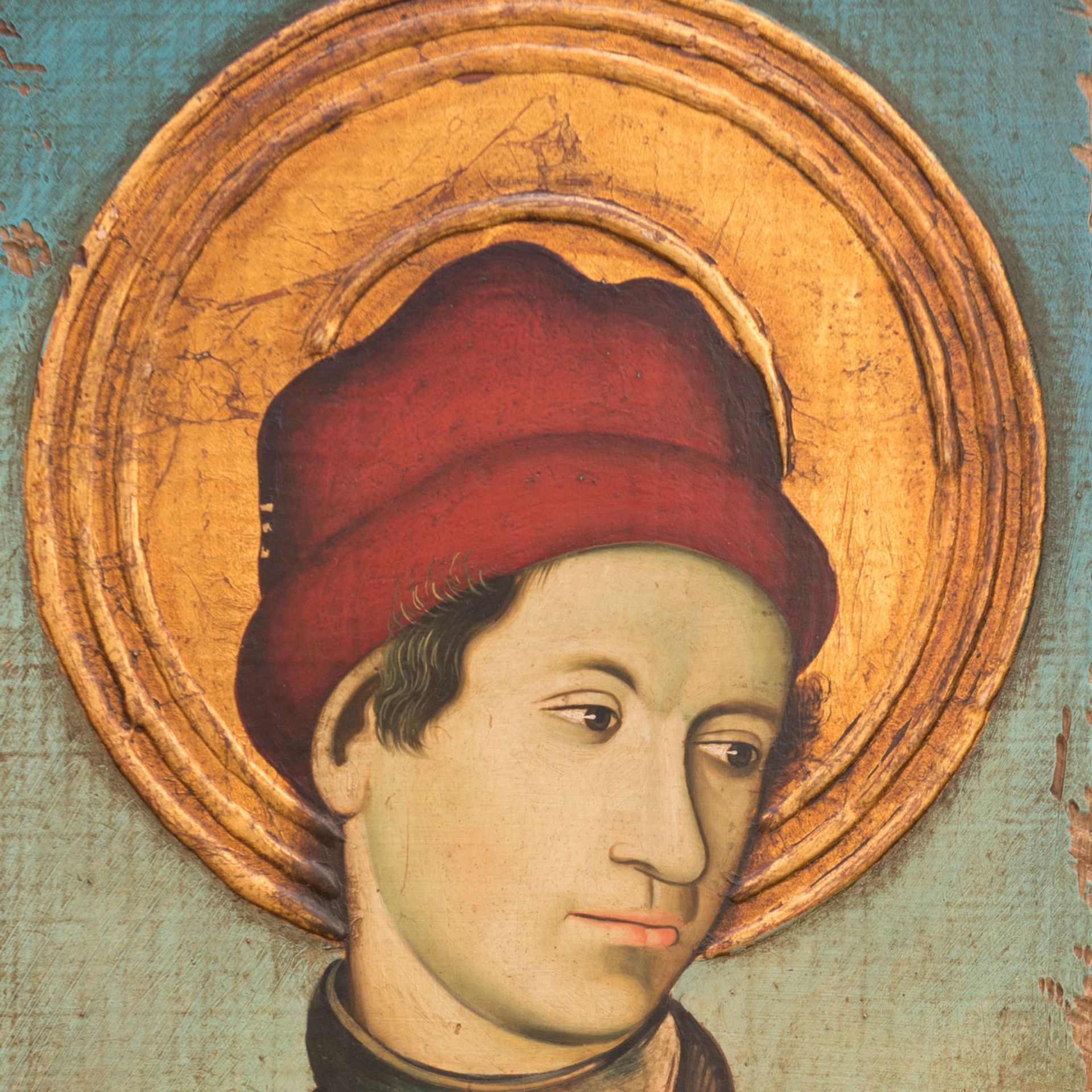 Jaume Huguet (1412-1492)-follower - Image 2 of 3