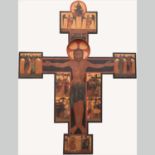 Large Cross in medieval style