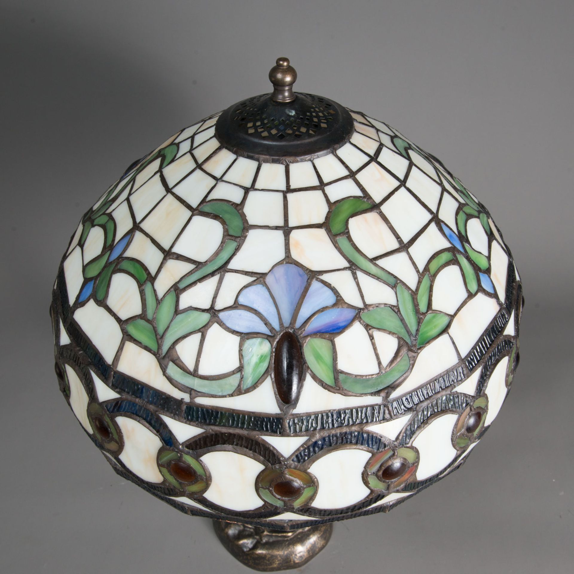 Tiffany style lamp - Image 3 of 3