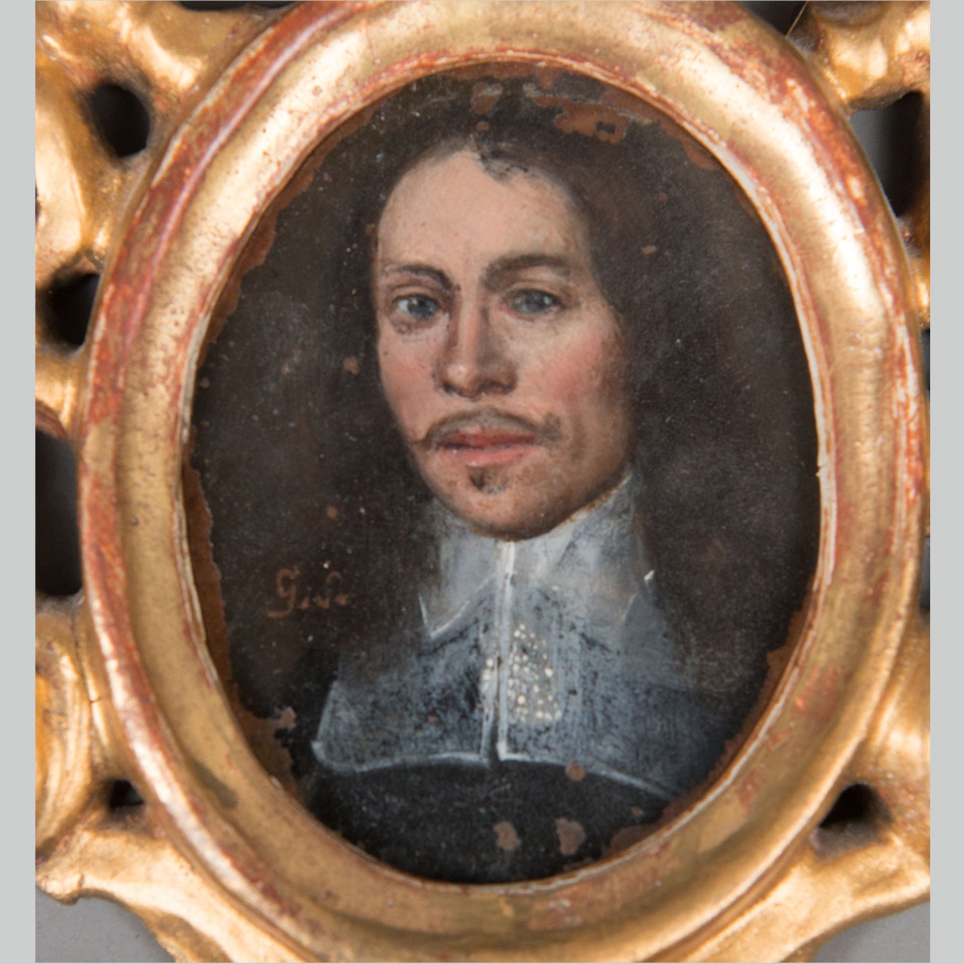 Gonzales Coques (1614 – 1684) – Attributed - Image 2 of 3