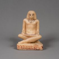 Egyptian alabaster sculpture