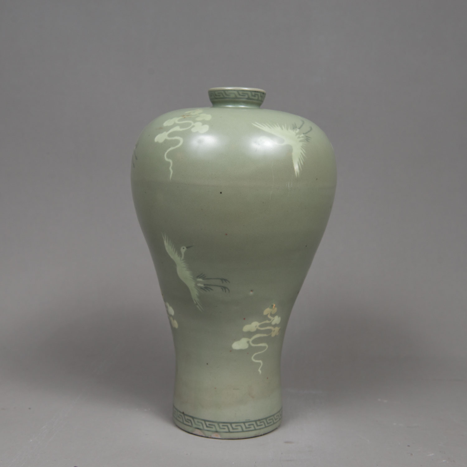 Korean Ceramic Vase - Image 2 of 3