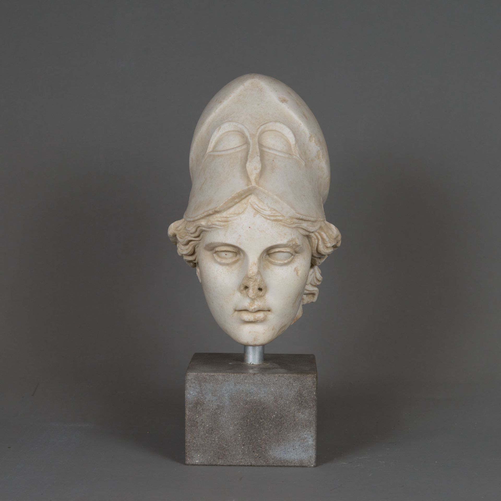 Minerva bust - Image 2 of 4