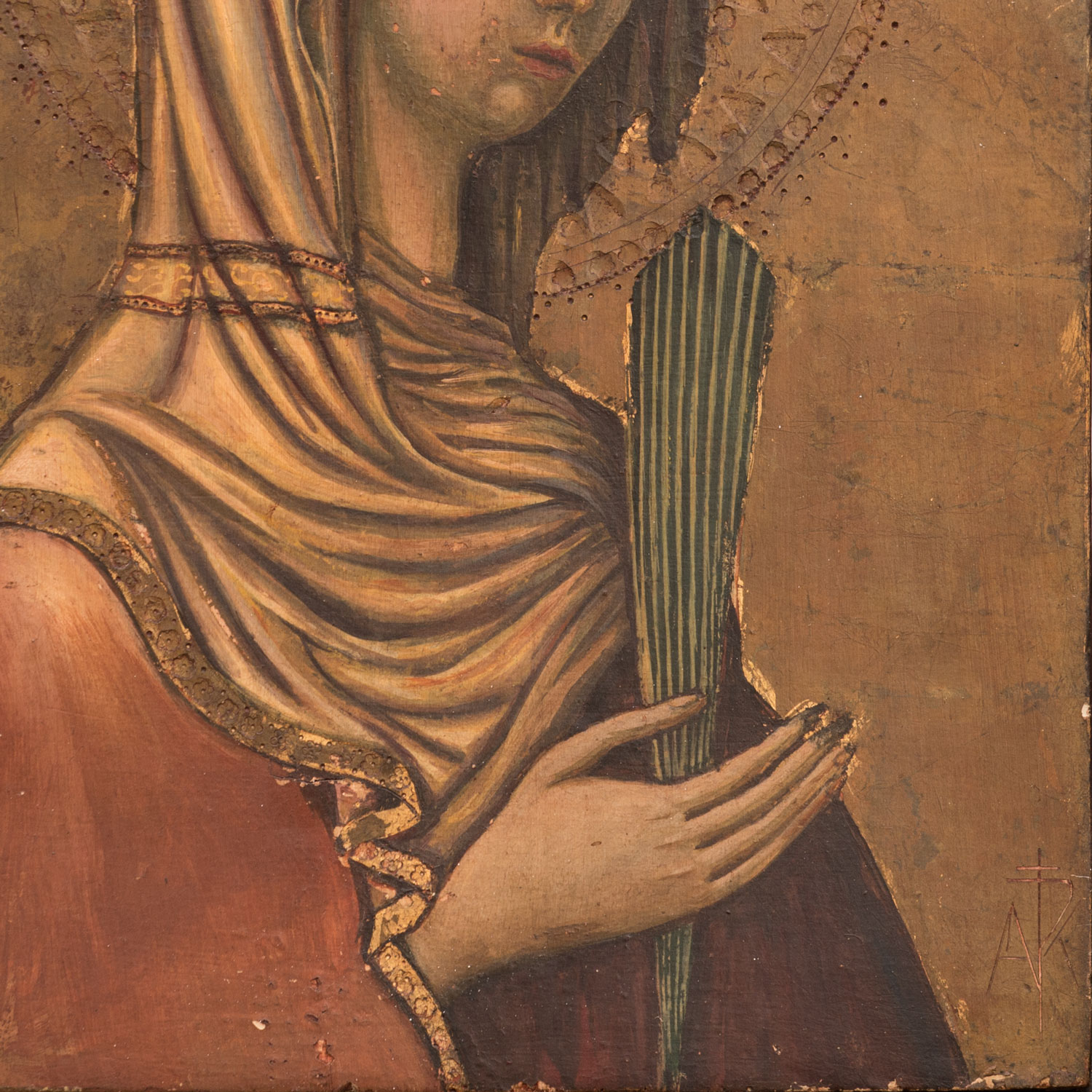 Ambrogio Lorenzetti (1290-1348)-school - Image 3 of 3