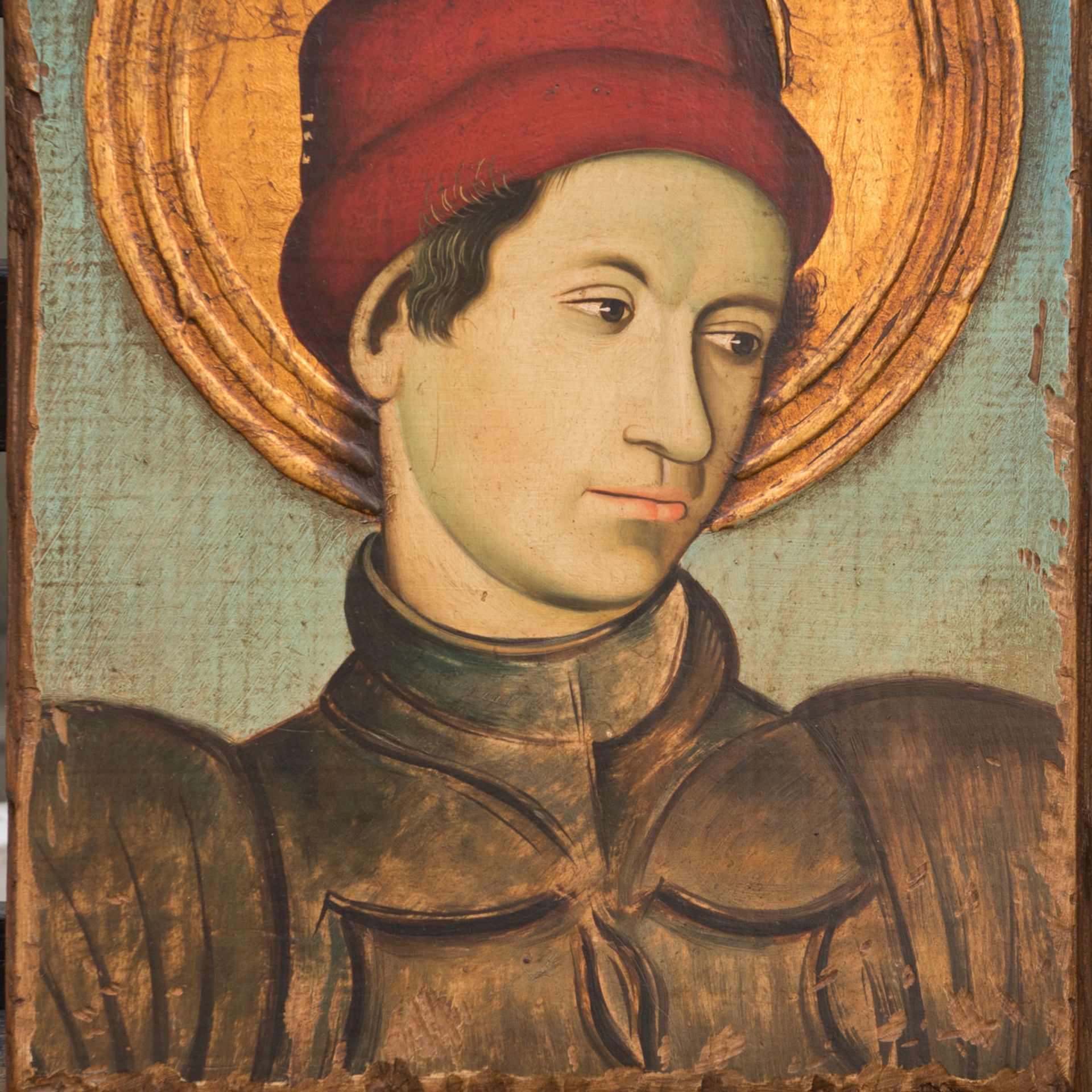 Jaume Huguet (1412-1492)-follower - Image 3 of 3