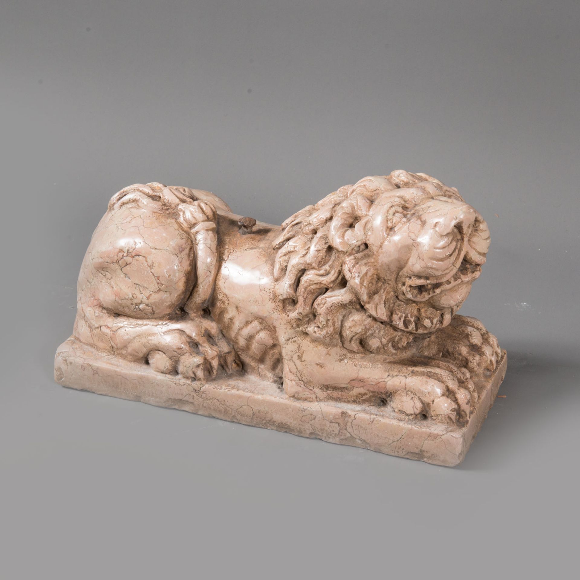 Pair of Lions in Renaissance manner - Image 3 of 3