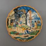 Urbino ceramic dish