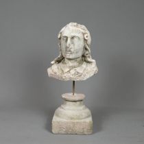 Baroque Stone Bust