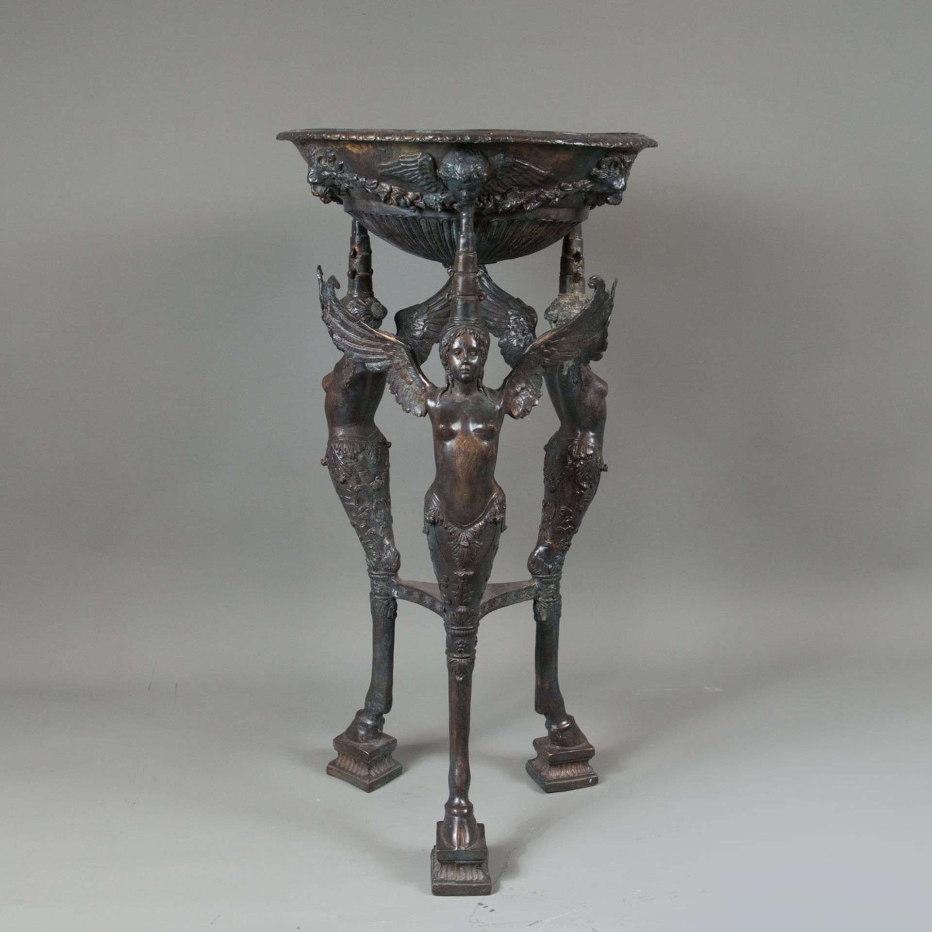 Pair of Pompeijan Stands - Image 2 of 3