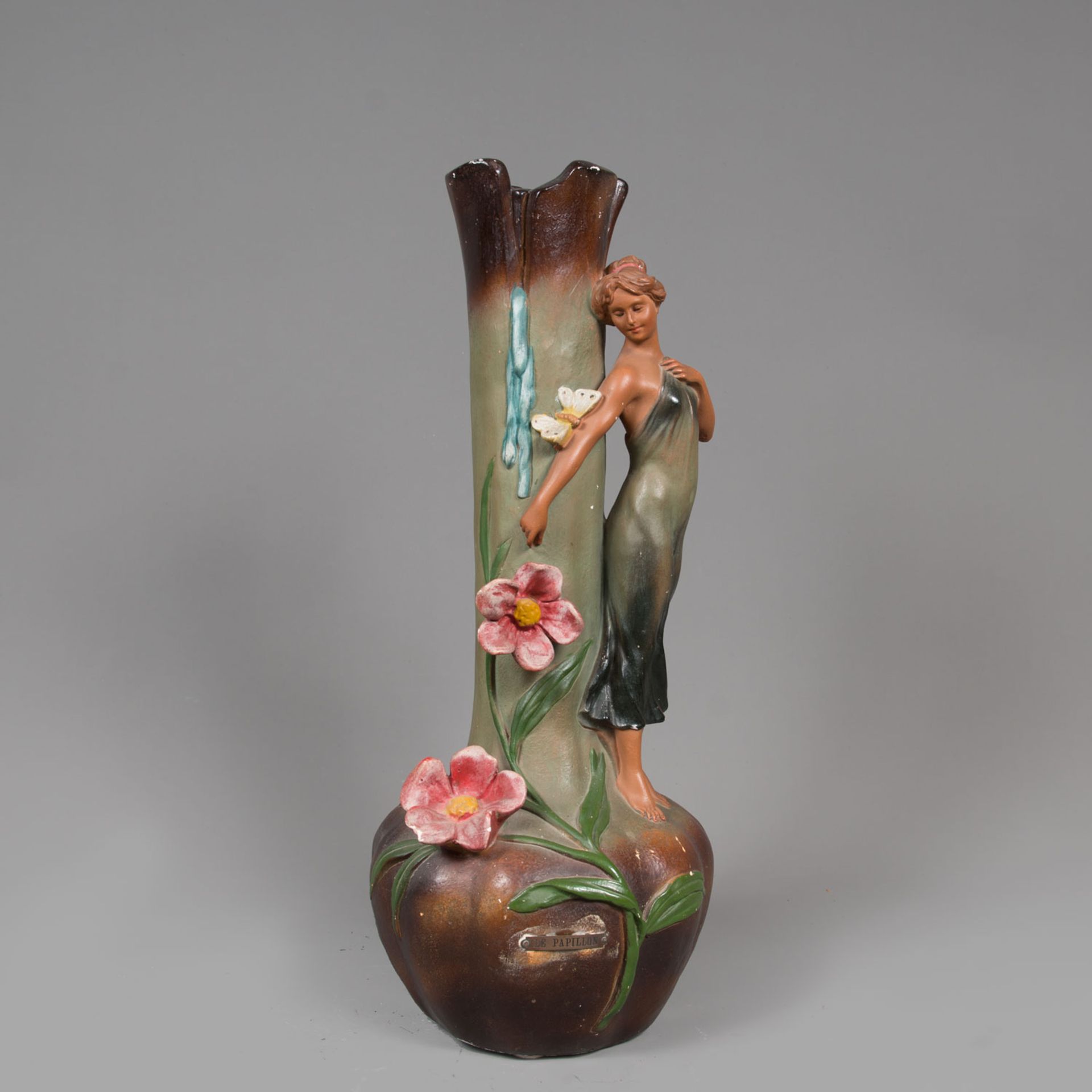 Pair of Jugendstil Vases - Image 2 of 3