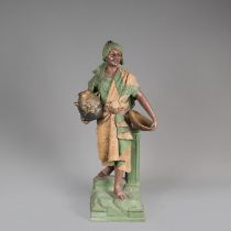 Goldscheider Ceramic Statue-attributed