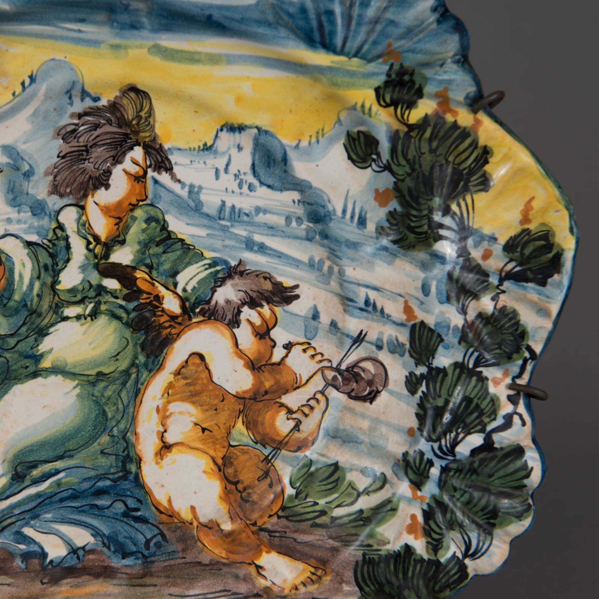 Piemontese Ceramic Dish - Image 2 of 3