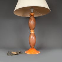 Venini Glass Lamp