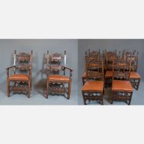 Large Sitting Set in Renaissance Manner