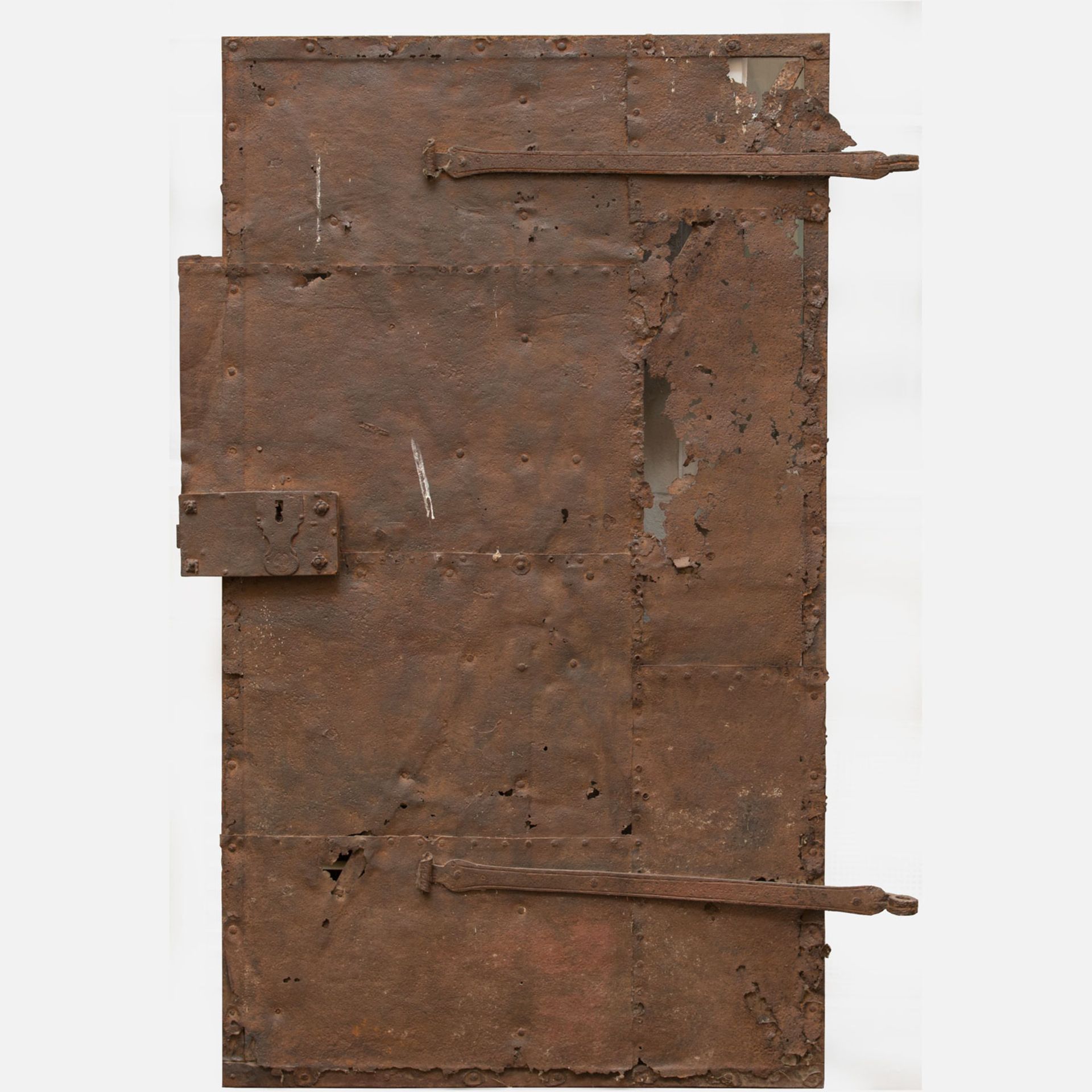 Early Austrian iron door - Image 3 of 3