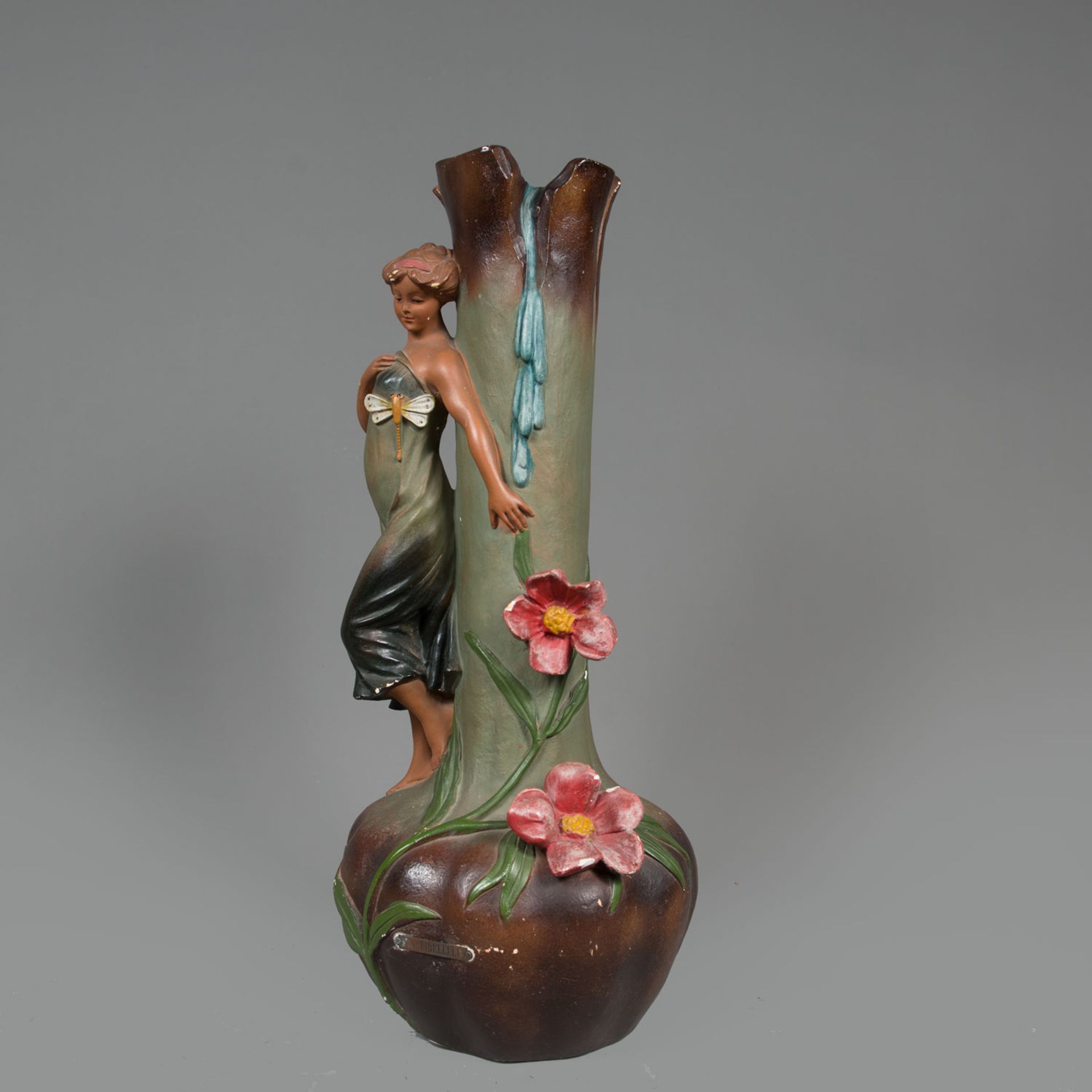 Pair of Jugendstil Vases - Image 3 of 3
