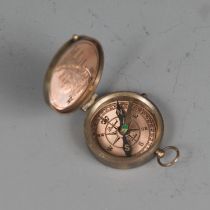 Victorian Pocket Compass