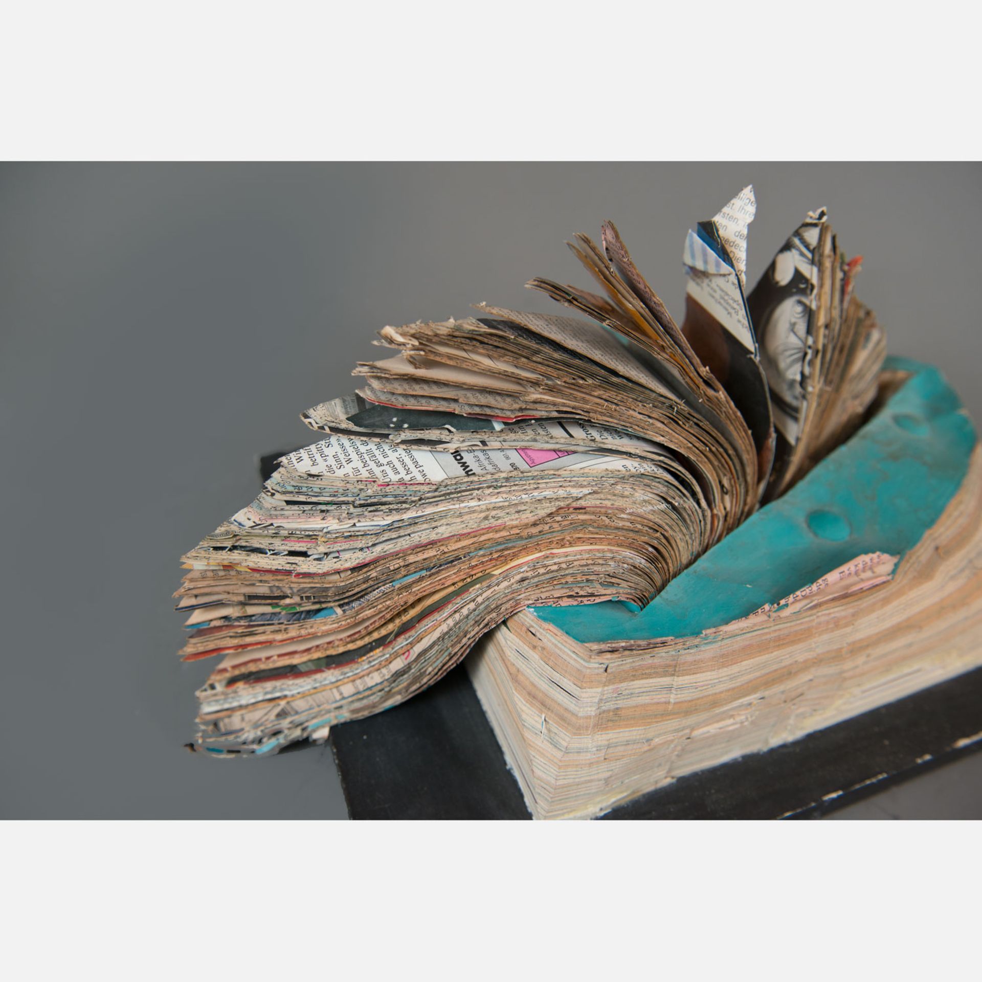 Book Sculpture - Image 3 of 3
