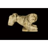 Roman Marble Lion