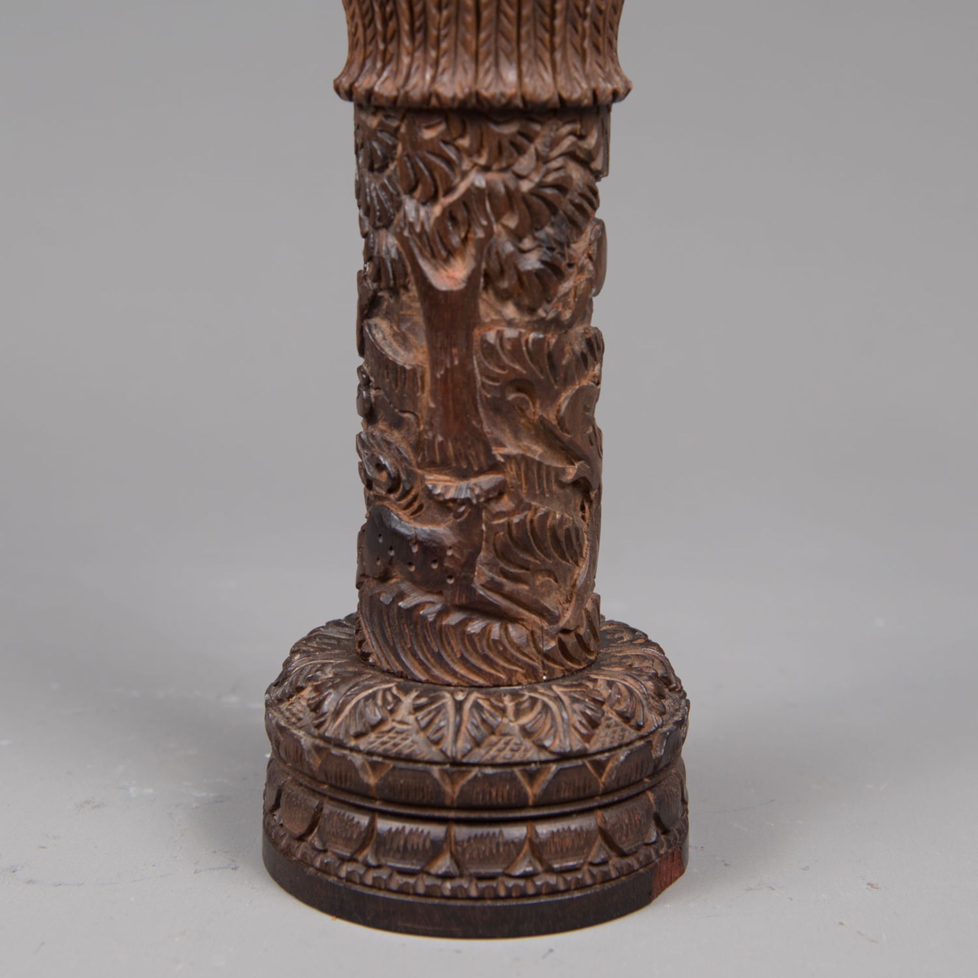 Indochinese incense container - Image 3 of 3