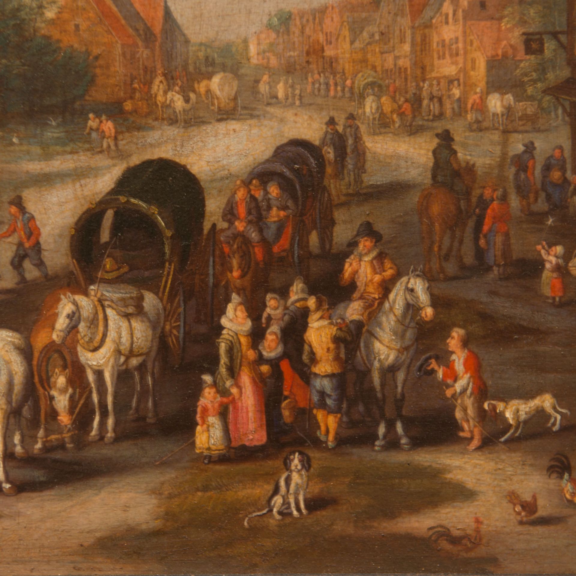 Jan Brueghel the younger (1601-1678)-follower - Image 3 of 3