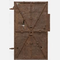 Early Austrian iron door