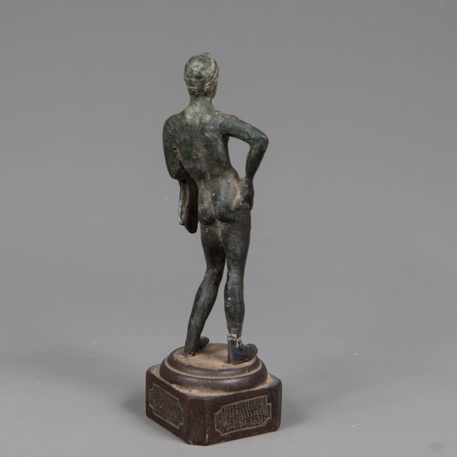 Roman Bronze Sculpture - Image 3 of 3