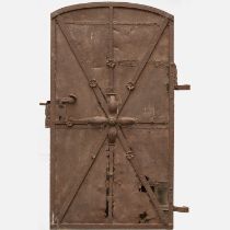 Early Austrian iron door