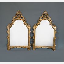 Pair of North Italian Mirrors