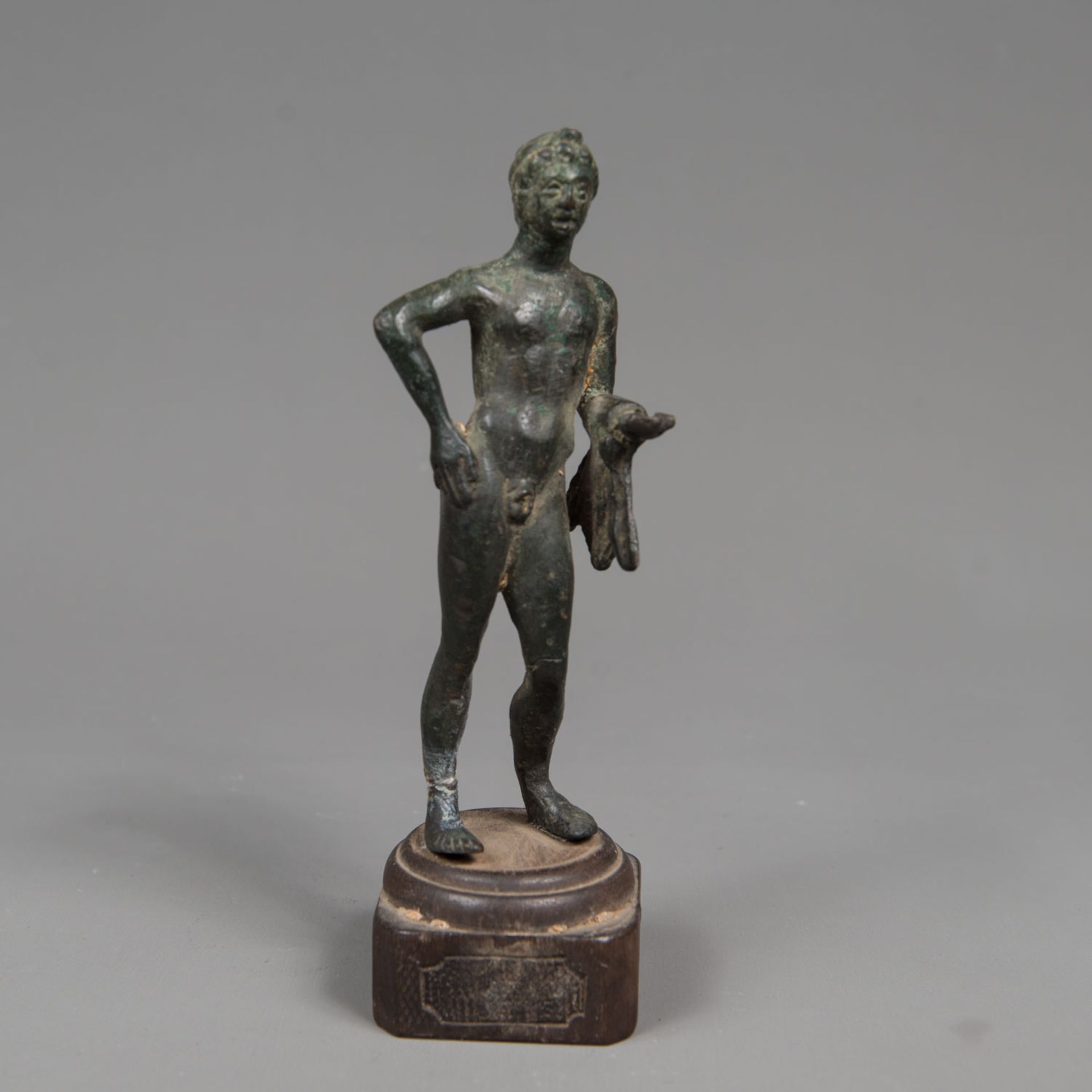 Roman Bronze Sculpture