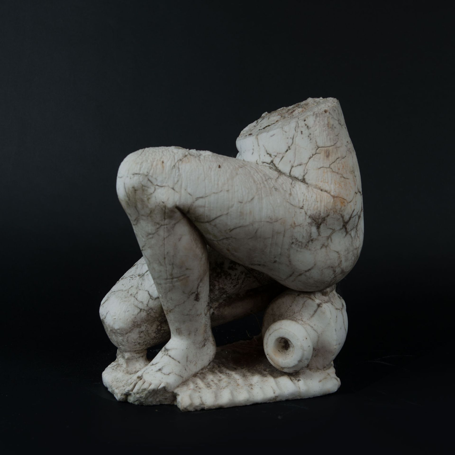 Female marble torso - Image 2 of 3