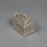 Dutch Silver Marriage Casket