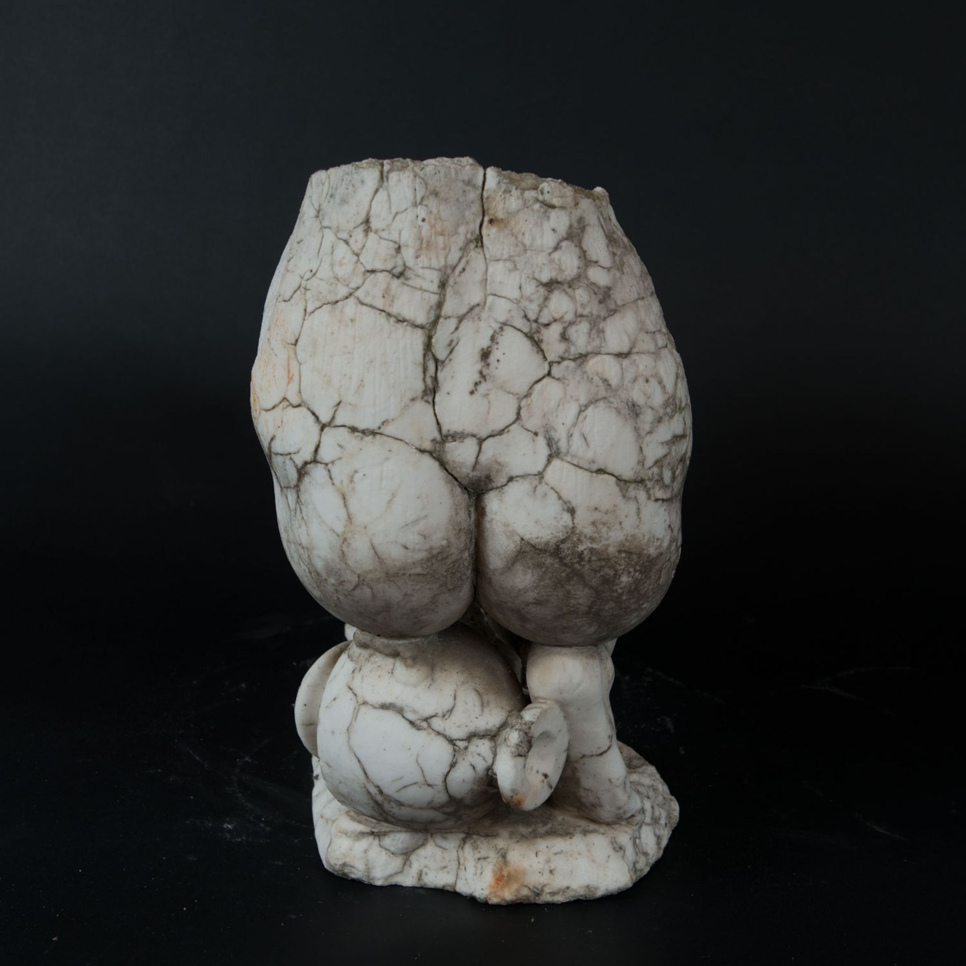 Female marble torso - Bild 3 aus 3
