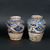 Two Qajar Vases