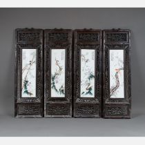 Four Chinese Panels