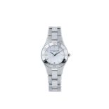 BAUME & MERCIER LINEA. EN ACIER, - Vers 2010