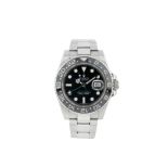 ROLEX GMT MASTER II, RÈF 116710LN, EN ACIER - Vers 2011