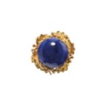 PARURE EN OR ET LAPIS-LAZULI