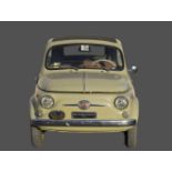 Fiat 500 D Targa oro ASI Certificato di IdentitÃ  ASI n.38337 Completamente restaurata nella carrozz
