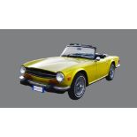 Triumph TR6 CRS ASI Ottimamente conservata Spider iconica Modello: Triumph TR6 Anno: 1974 Targ